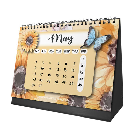 Sunflower Calendar 2026