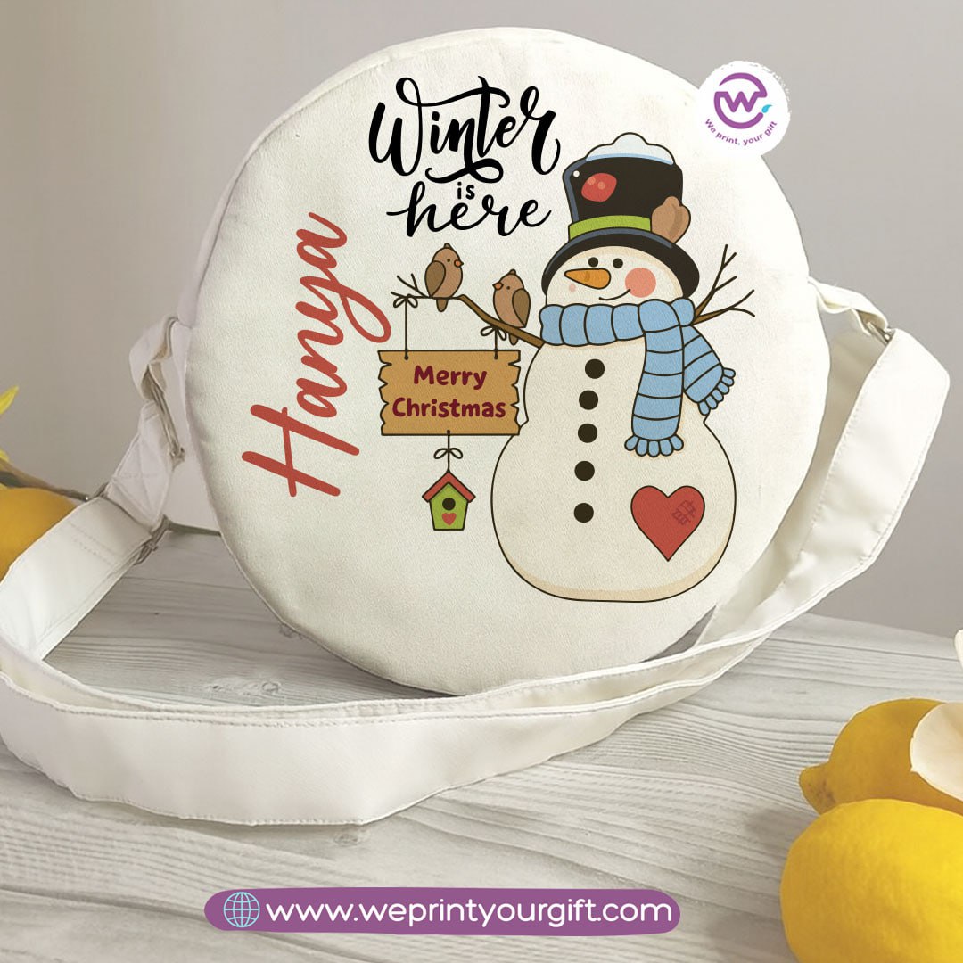 Round bag-Christmas Edition