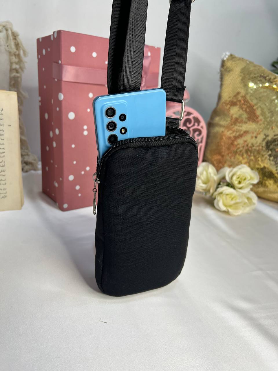 Fabric Mobile bag-Customization Options