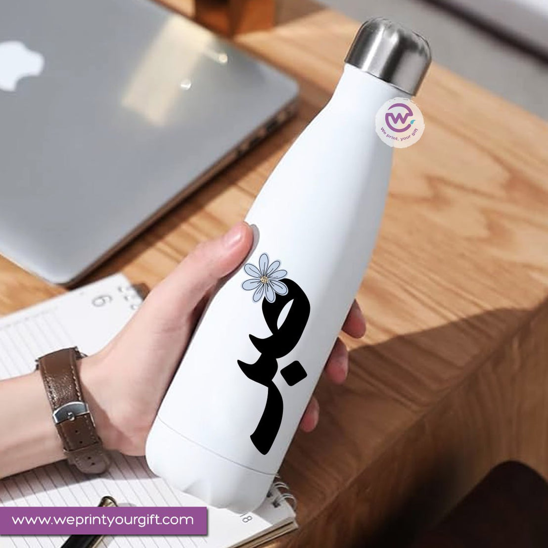 Gym water bottle -Motivation