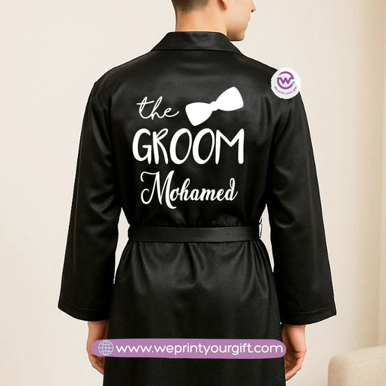 Weeding robe for groom