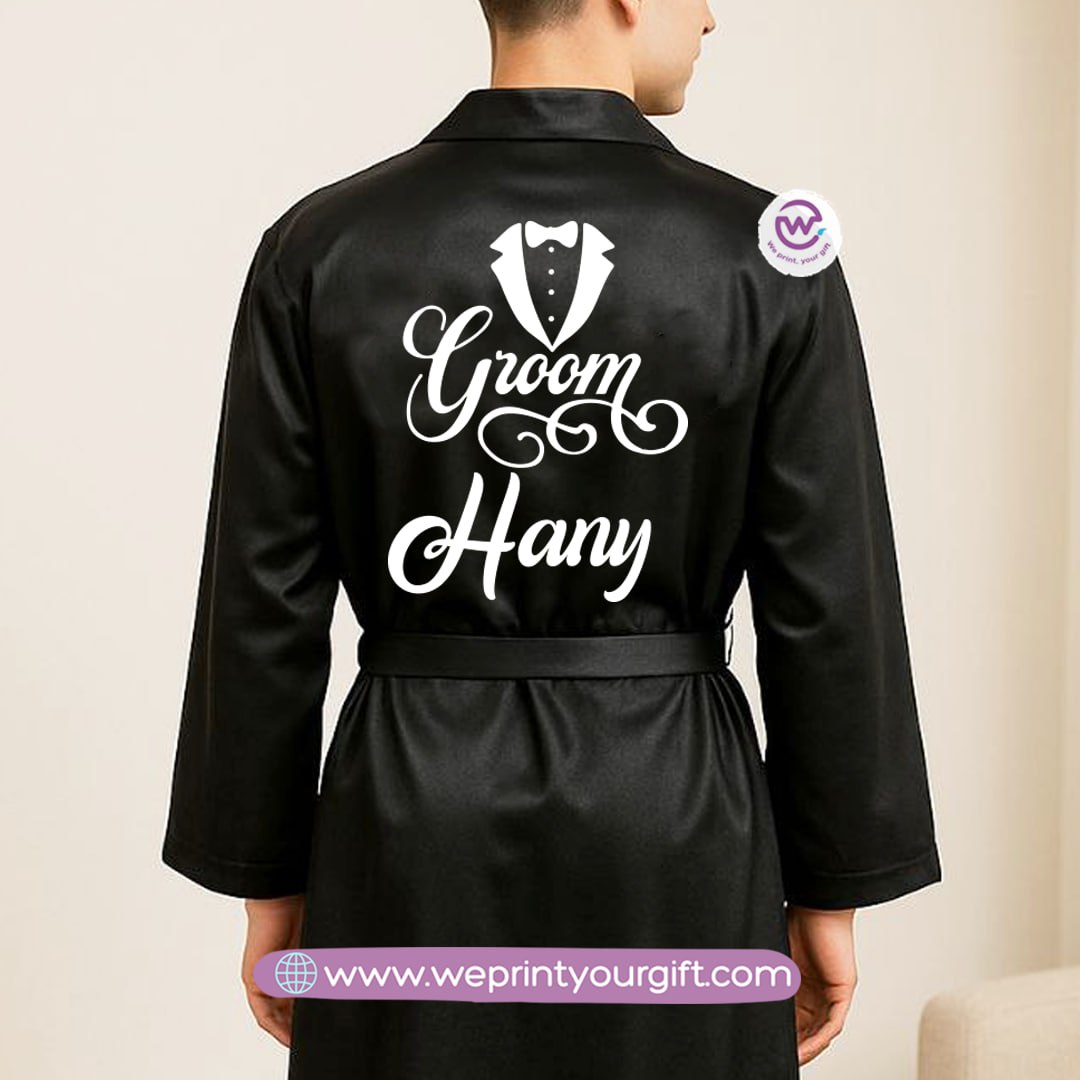 Weeding robe for groom