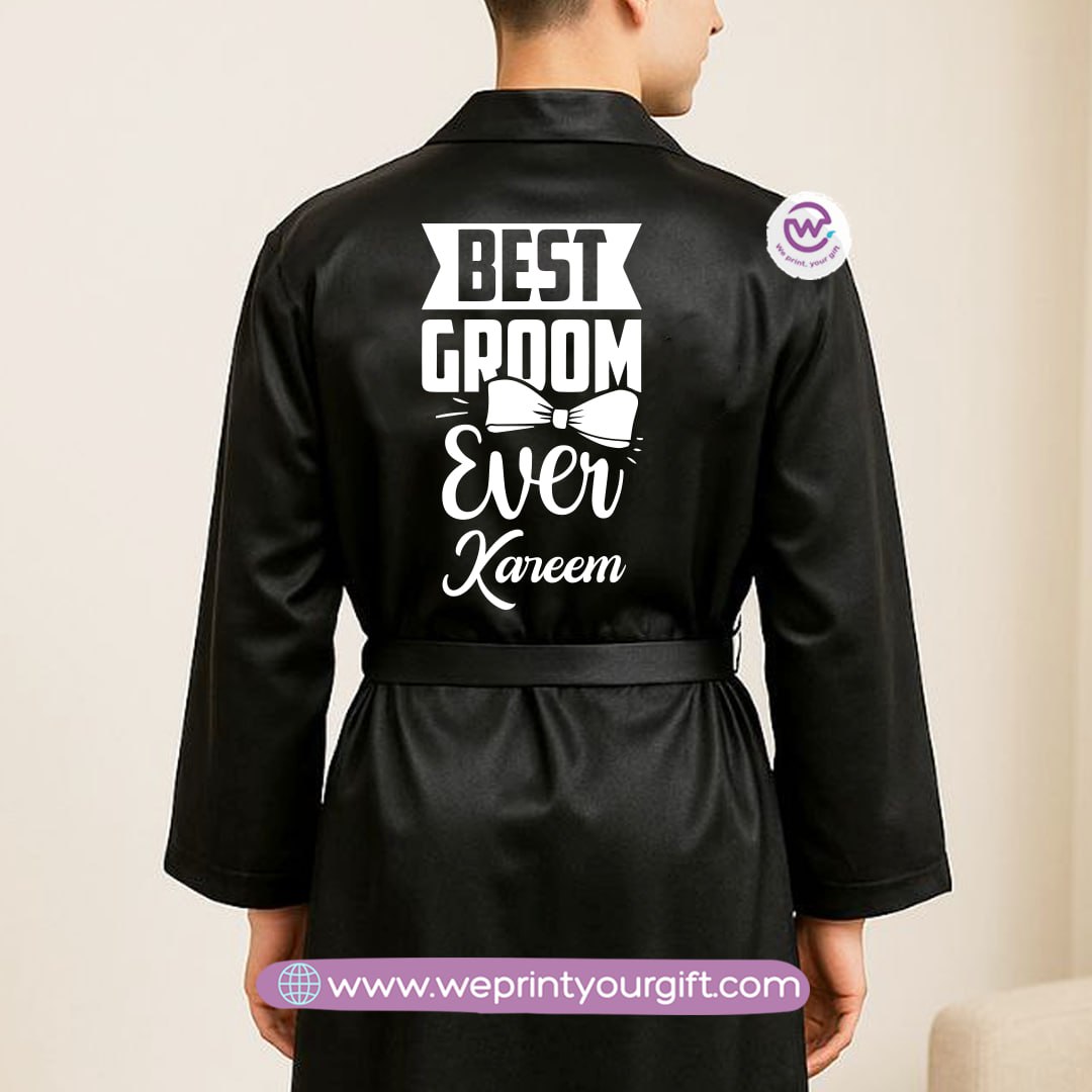 Weeding robe for groom