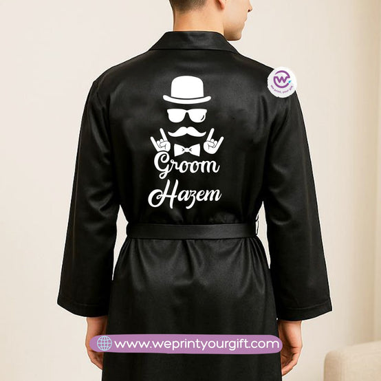 Weeding robe for groom