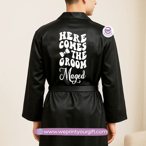 Weeding robe for groom