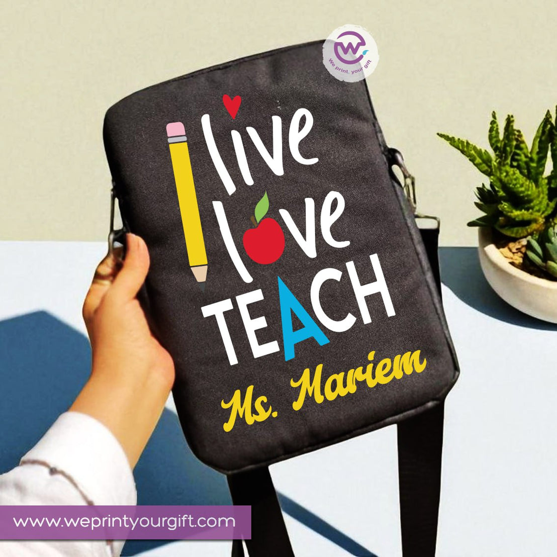Tablet bag- Teacher