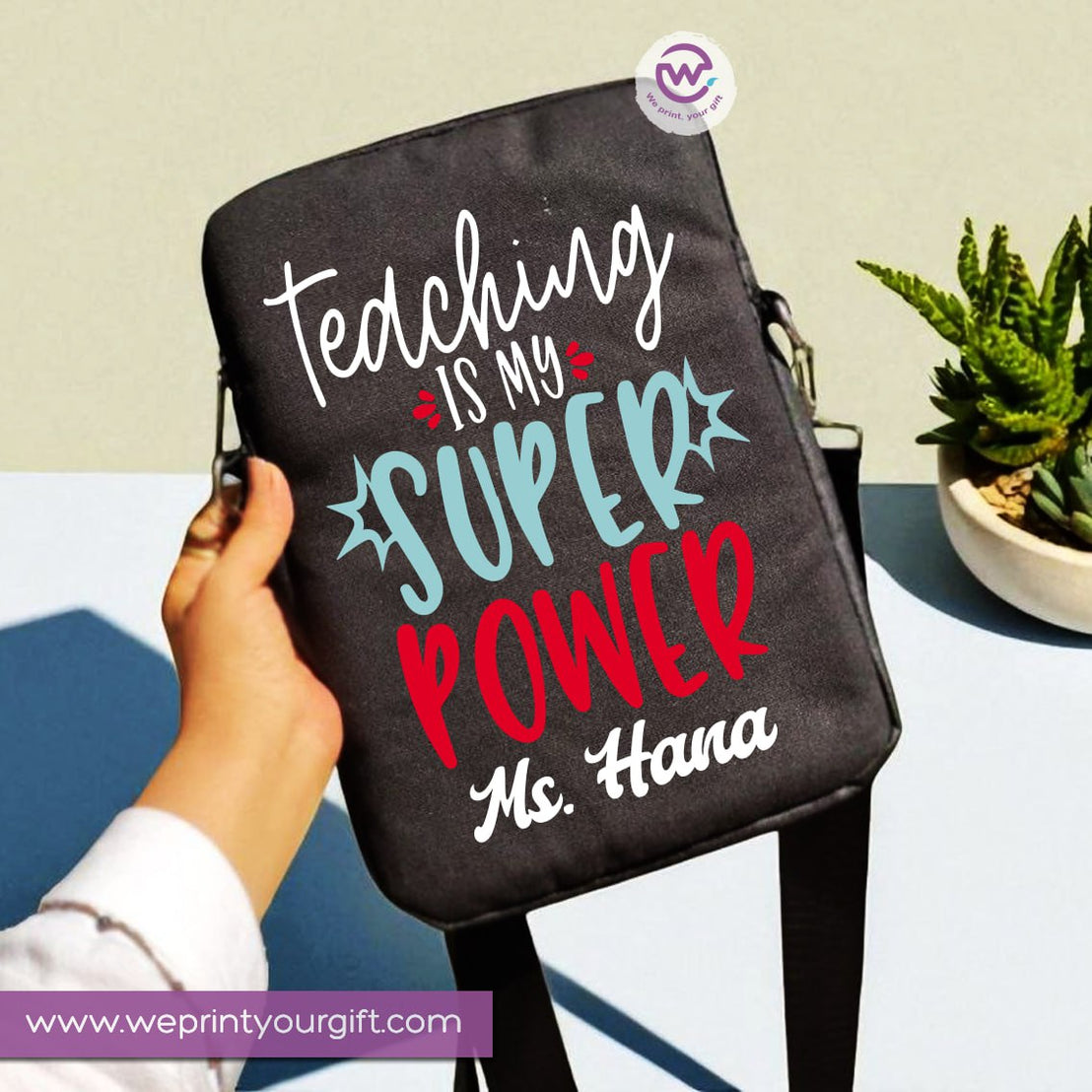 Tablet bag- Teacher