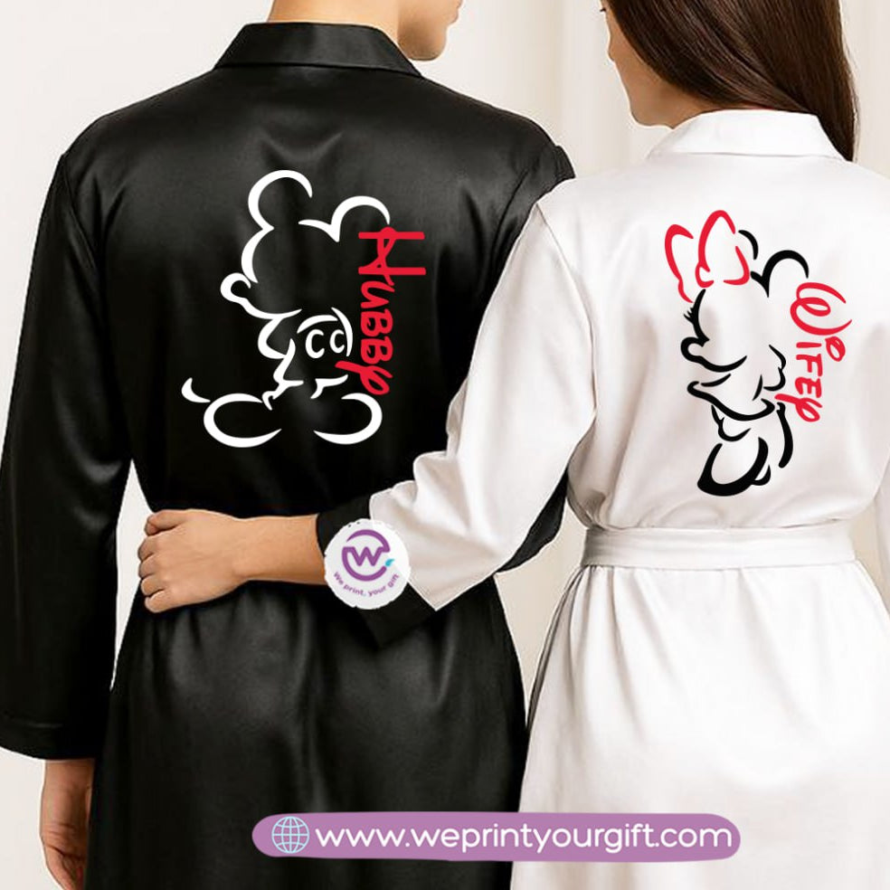 Bridal robe set- Couples