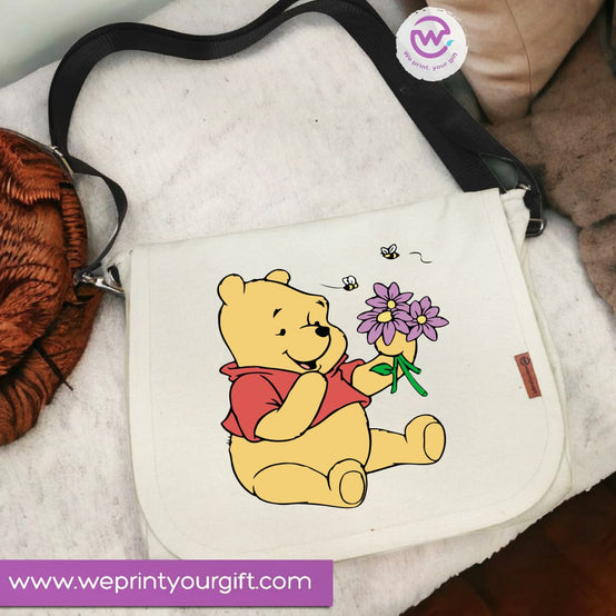 Custom Cross Bag- Pooh