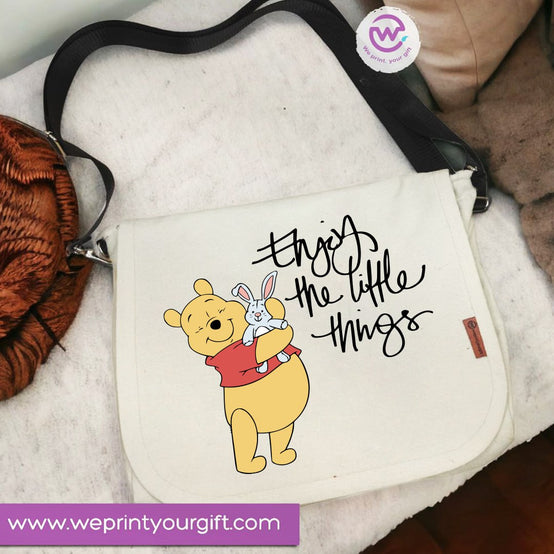 Custom Cross Bag- Pooh