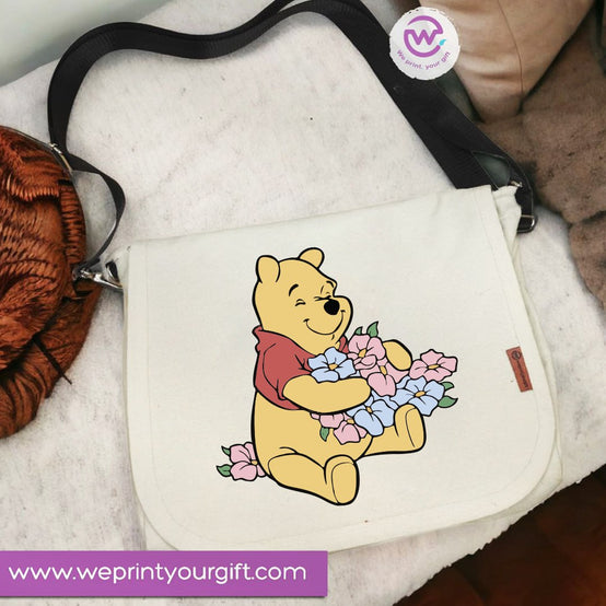 Custom Cross Bag- Pooh