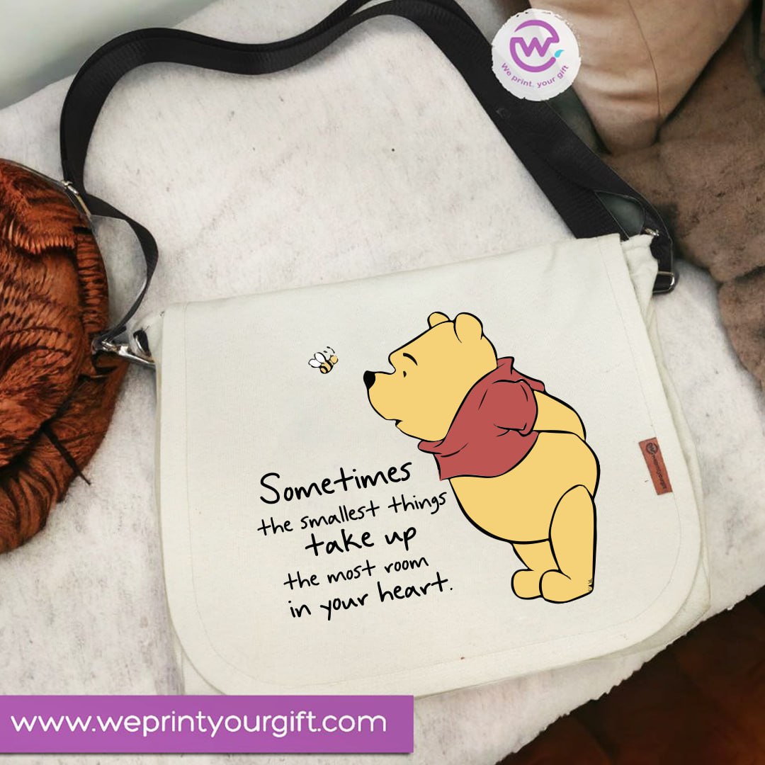 Custom Cross Bag- Pooh