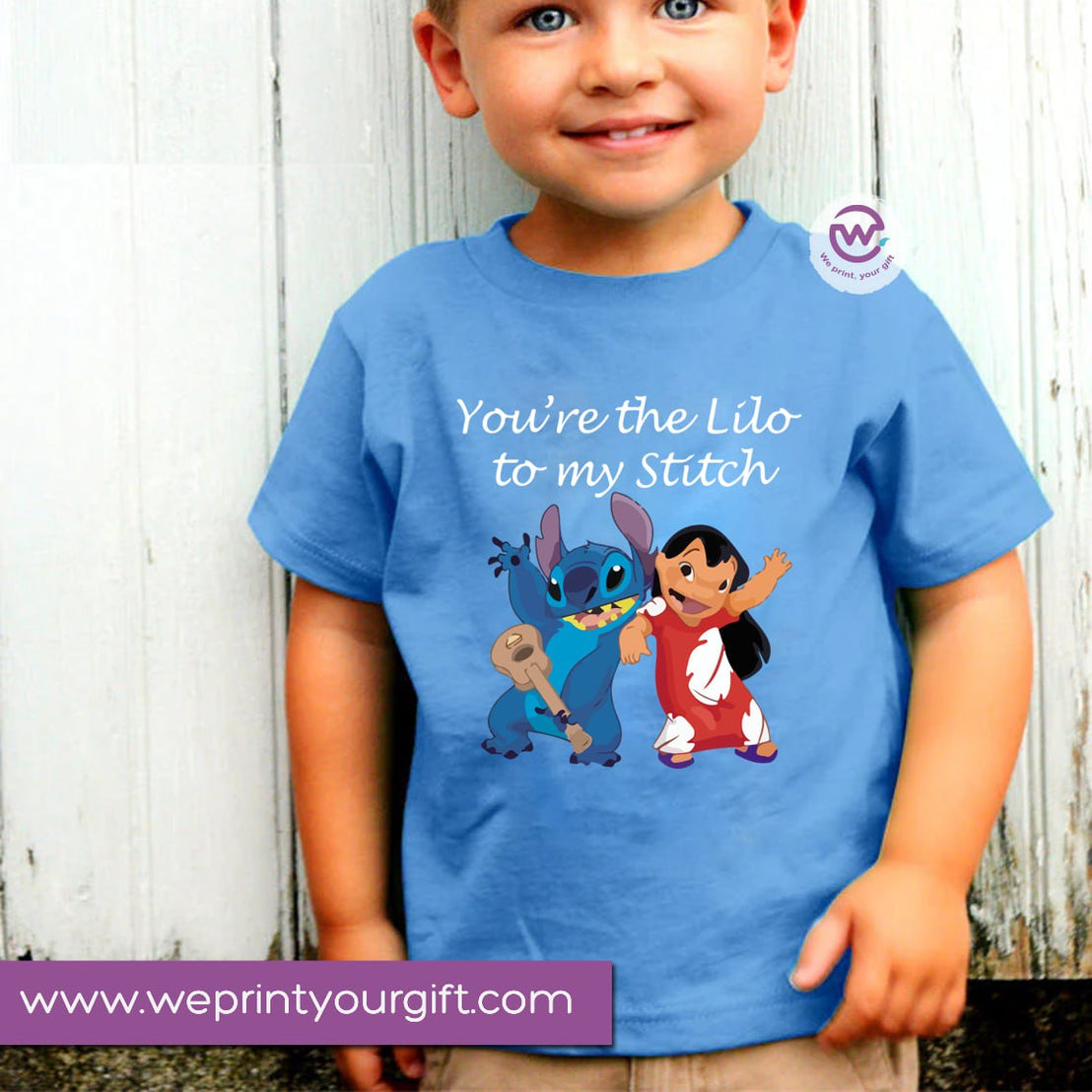 تي شيرت ستيتش