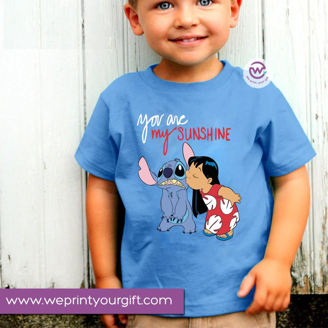 تي شيرت ستيتش