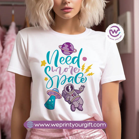 Short Sleeve T-shirt- Aliens