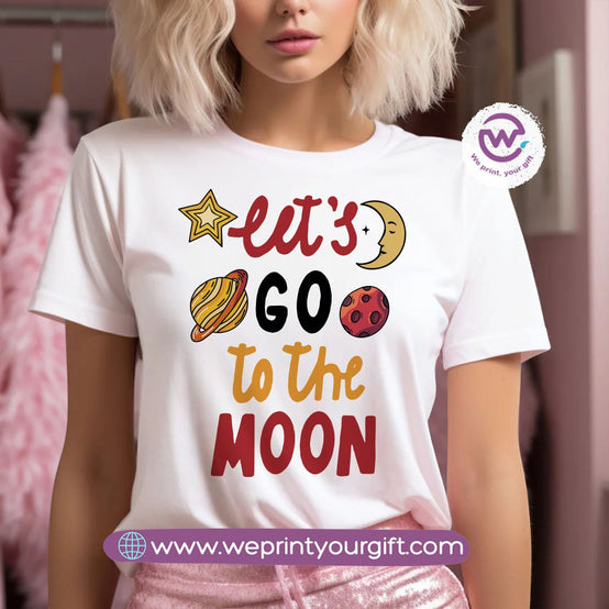 Short Sleeve T-shirt- Aliens