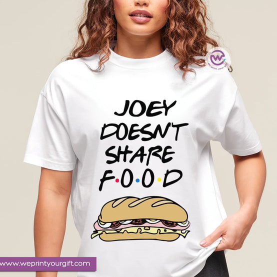 قمصان مسلسل الأصدقاء التلفزيوني