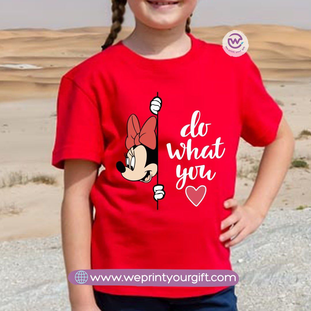 Disney T-shirt -Minnie mouse