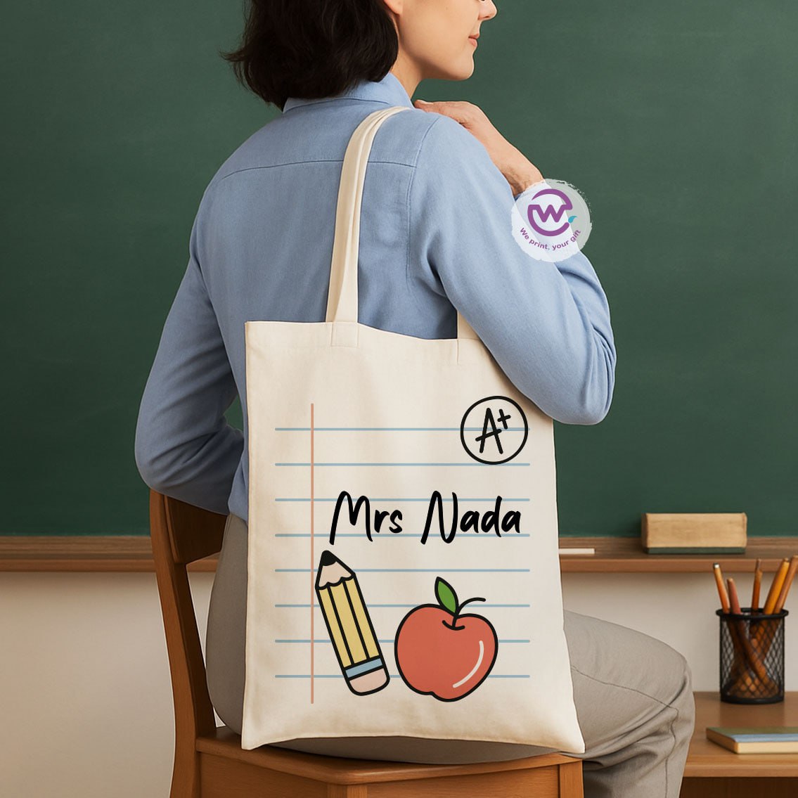 Tote Bag for Teacher