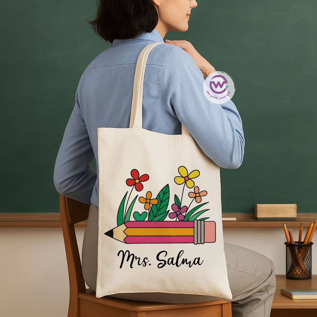 Tote Bag for Teacher