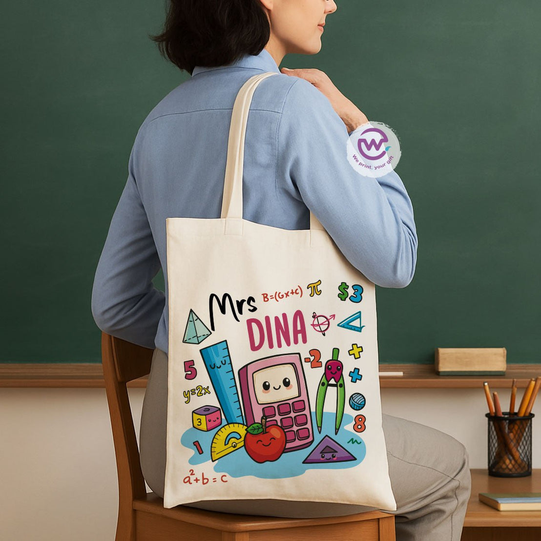Tote Bag for Teacher