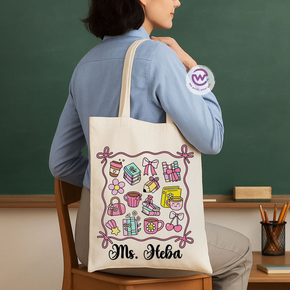 Tote Bag for Teacher