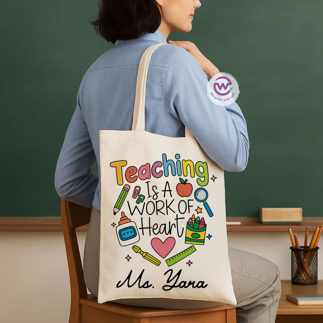 Tote Bag for Teacher