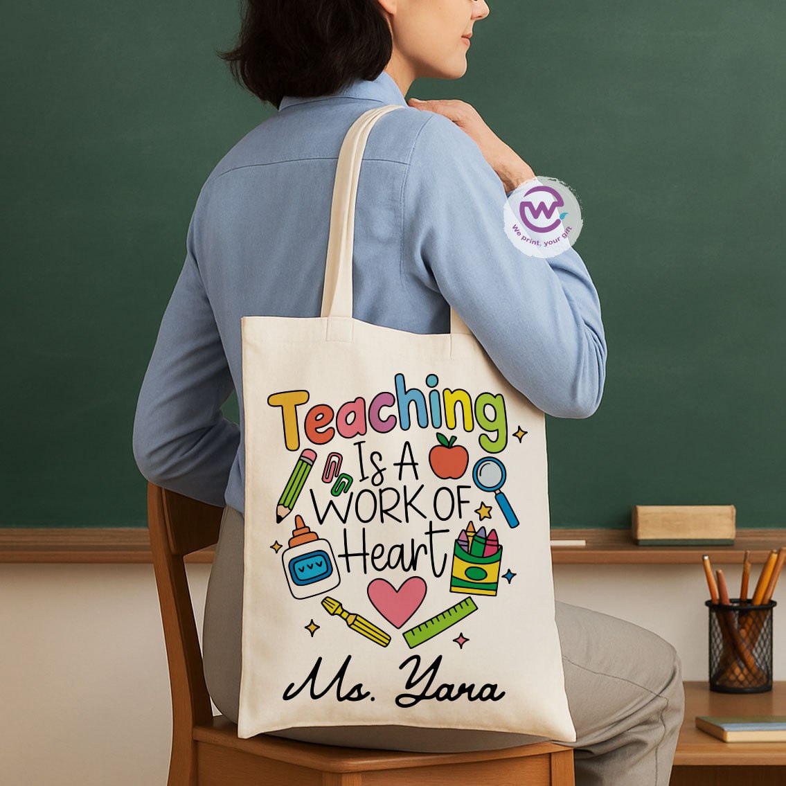 Tote Bag for Teacher