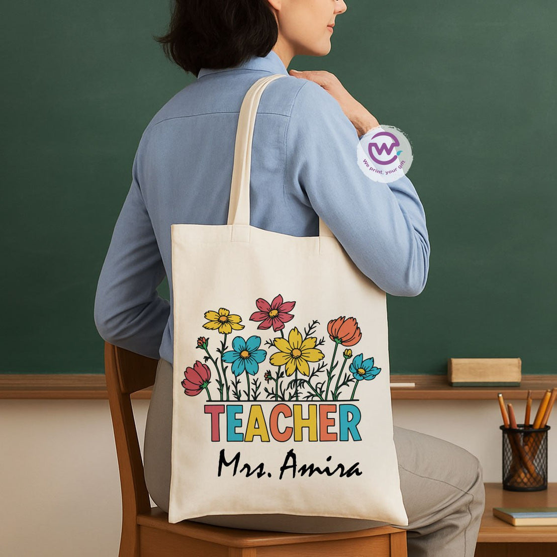 Tote Bag for Teacher