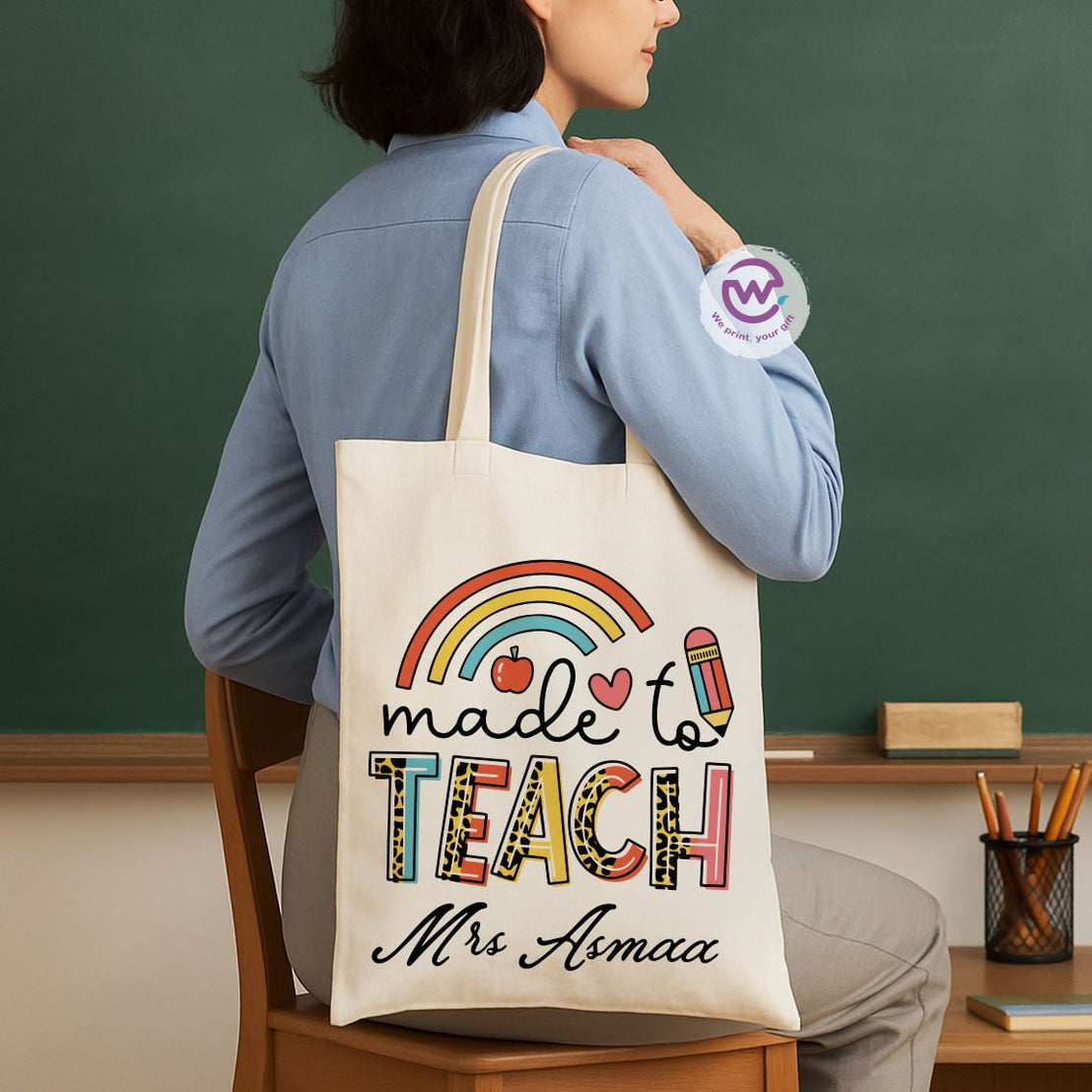 Tote Bag for Teacher