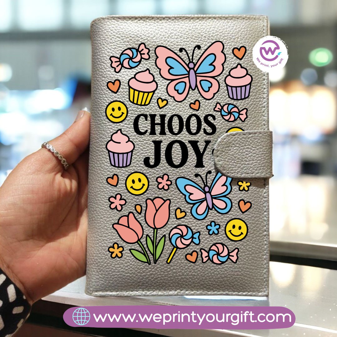 Leather Wallet for Women -Motivational