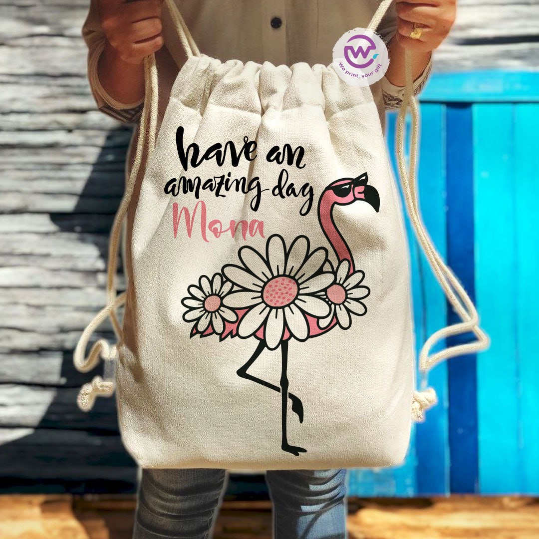 حقيبة برباط - تصاميم يونيكورن