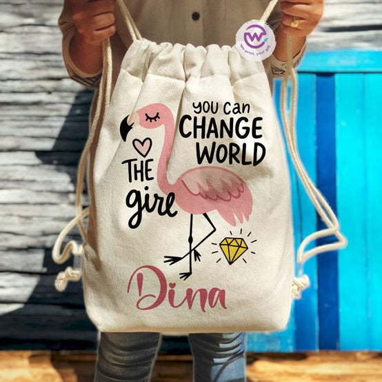 حقيبة برباط - تصاميم يونيكورن