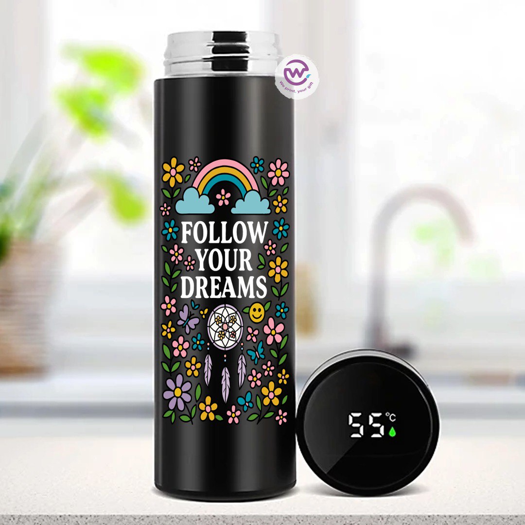 Insulated thermal mug - Motivation