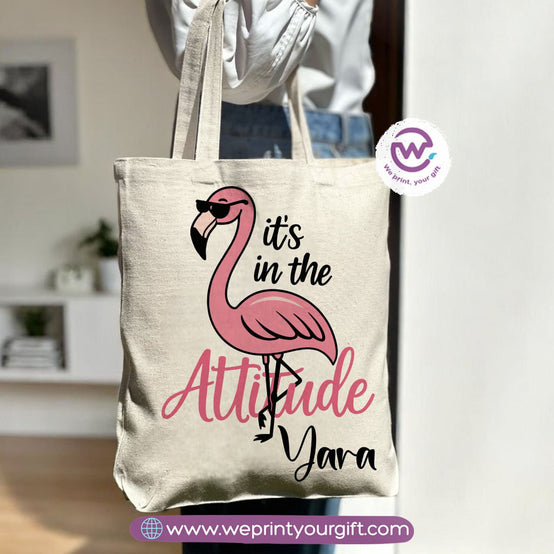 حقيبة تسوق بسحاب - يونيكورن