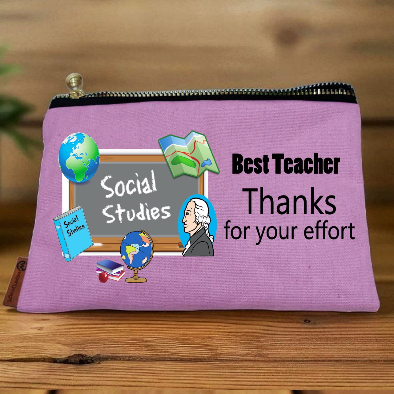 Teacher pencil case