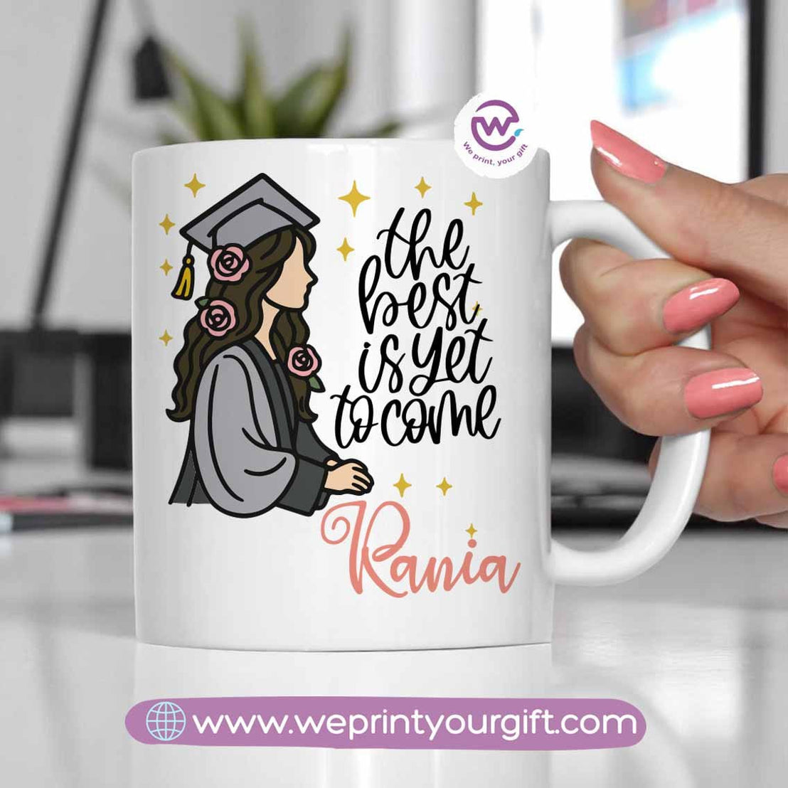 Customized mug- Graduation