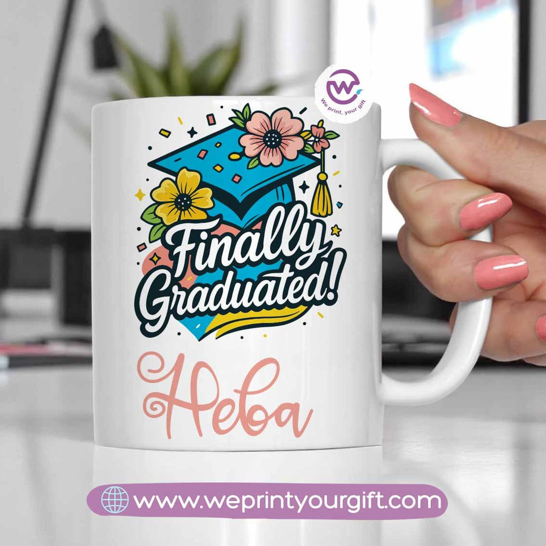 Customized mug- Graduation