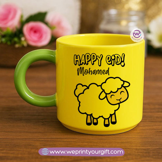 Eid Mug- Round handle mug
