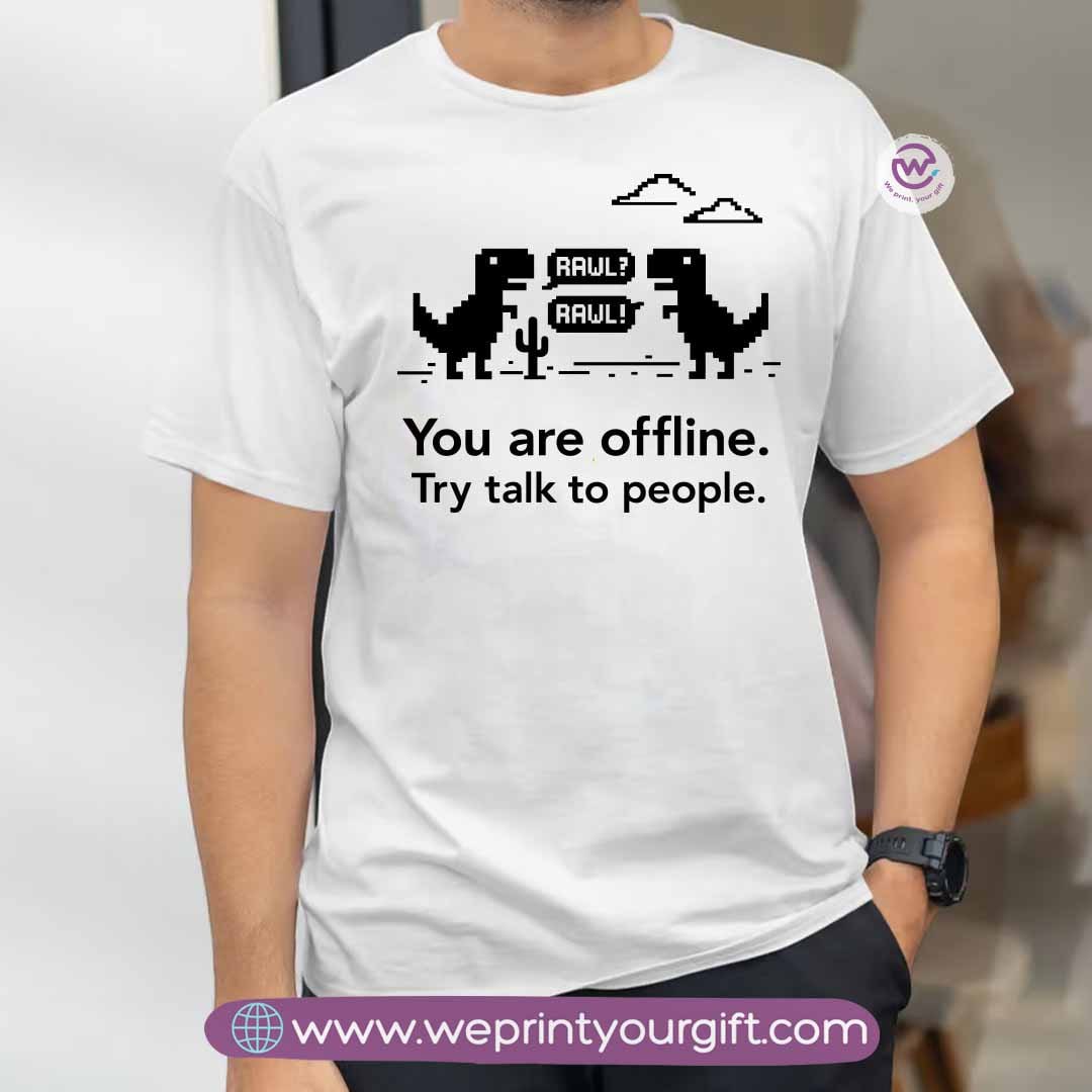 Short sleeve T-shirt- Engineer