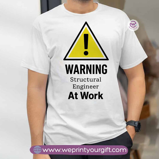 Short sleeve T-shirt- Engineer