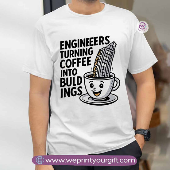 Short sleeve T-shirt- Engineer