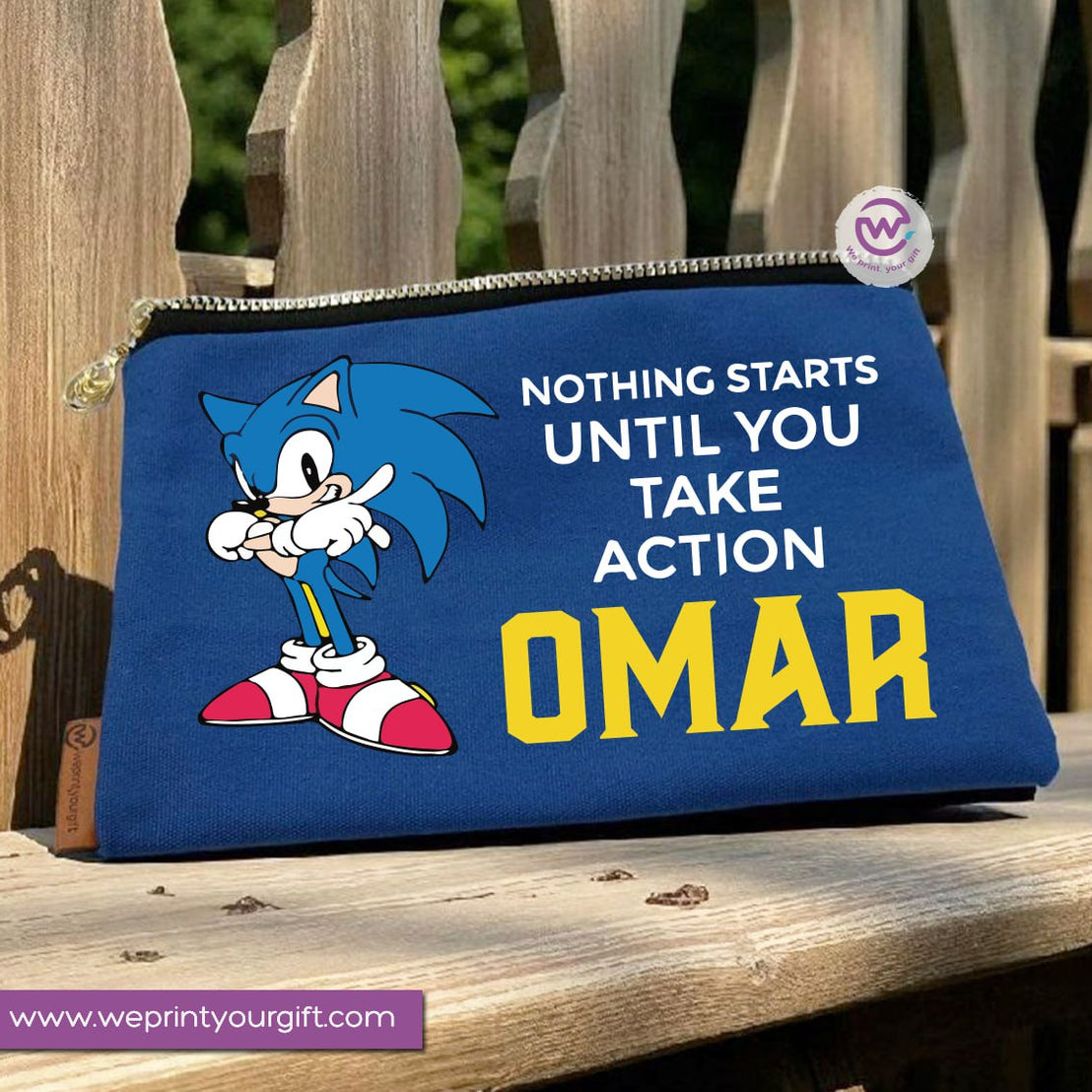 حافظة أقلام سونيك