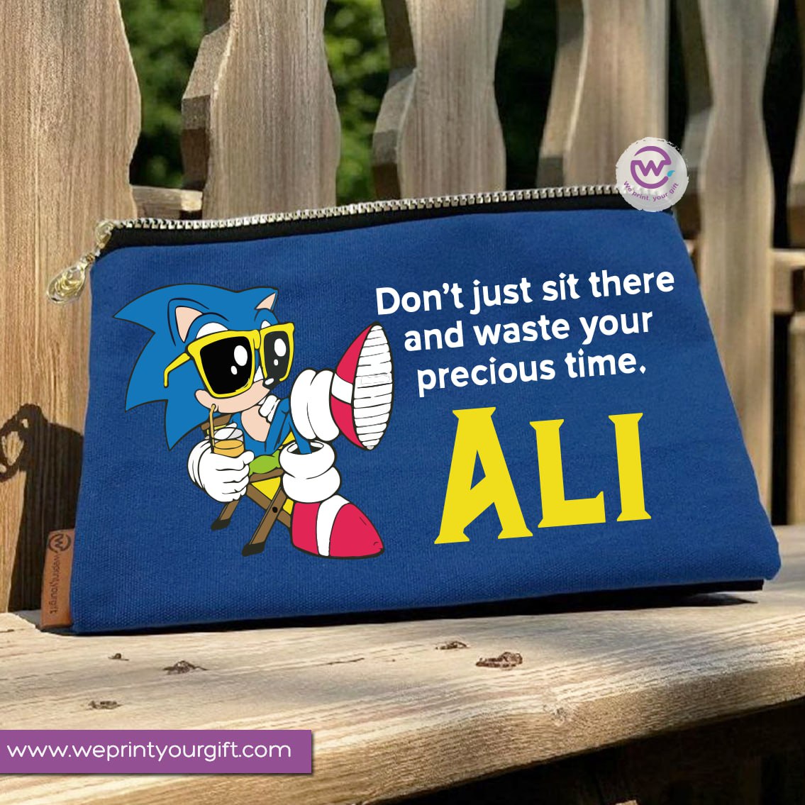 حافظة أقلام سونيك