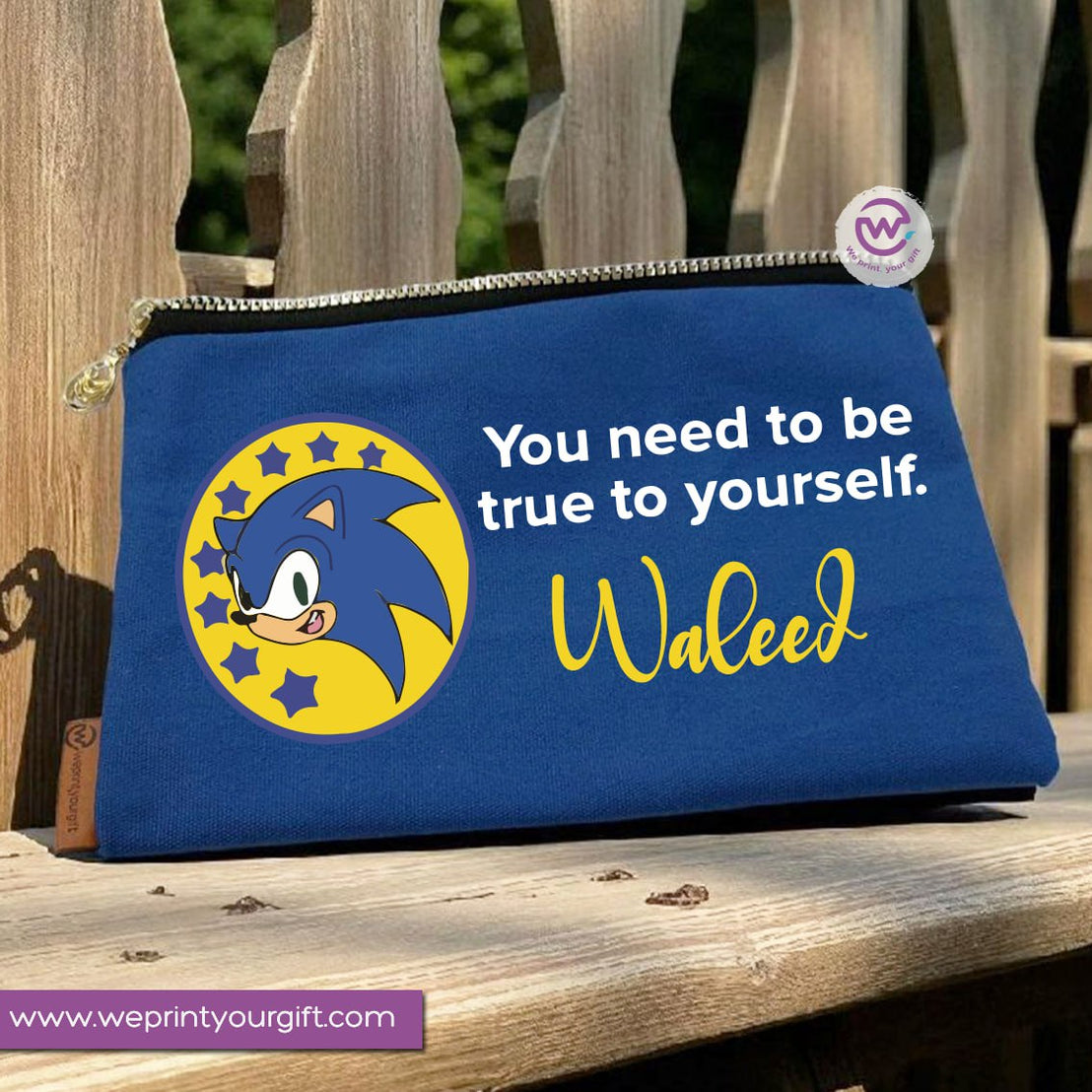 حافظة أقلام سونيك