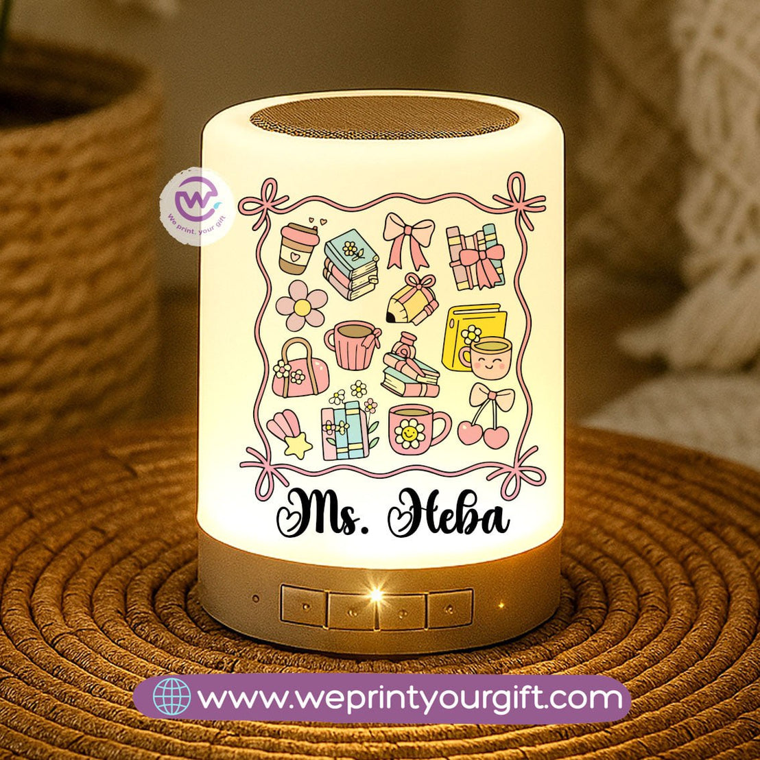 Touch Lamp Speaker- Teacher