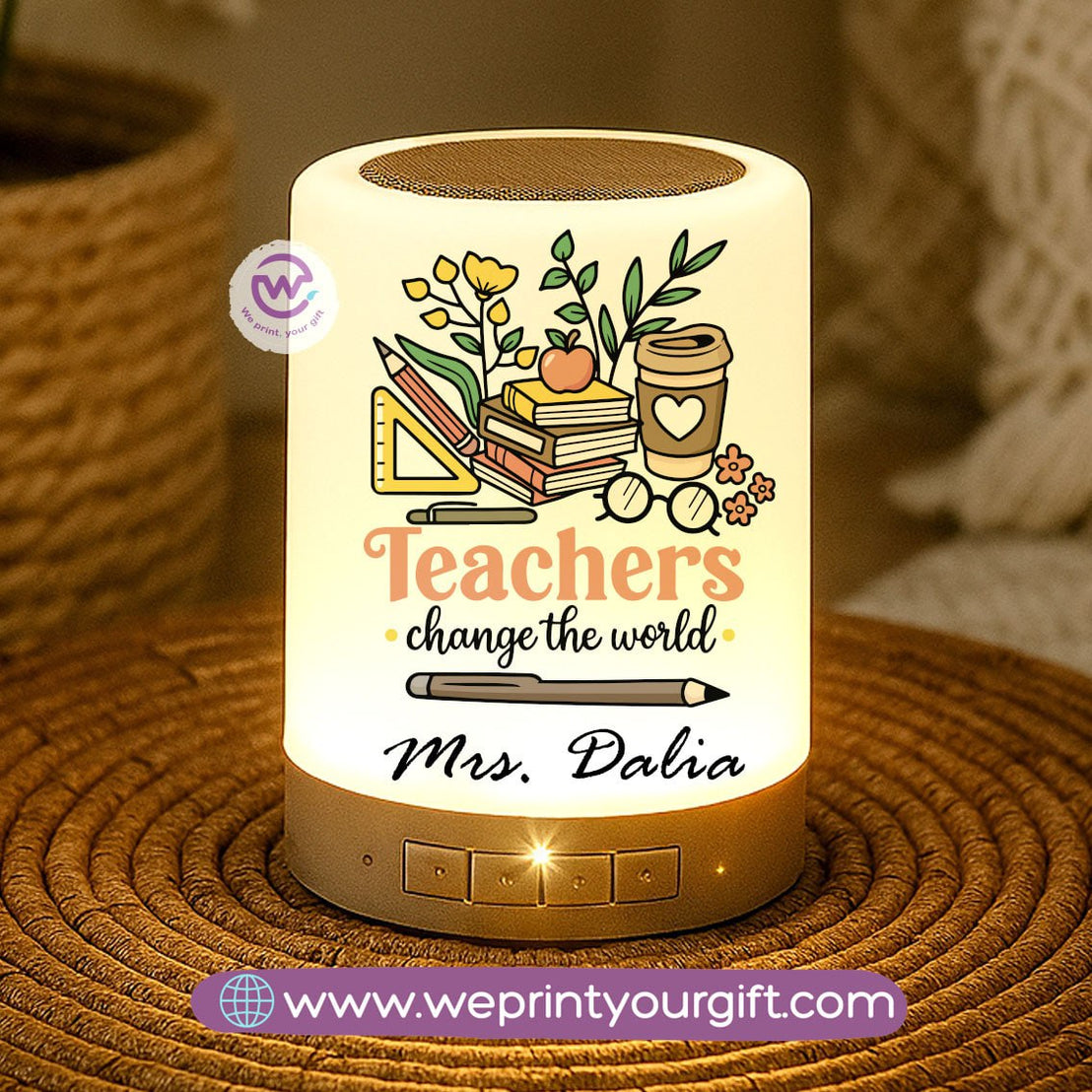 Touch Lamp Speaker- Teacher