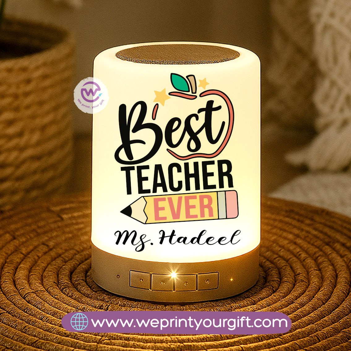 Touch Lamp Speaker- Teacher