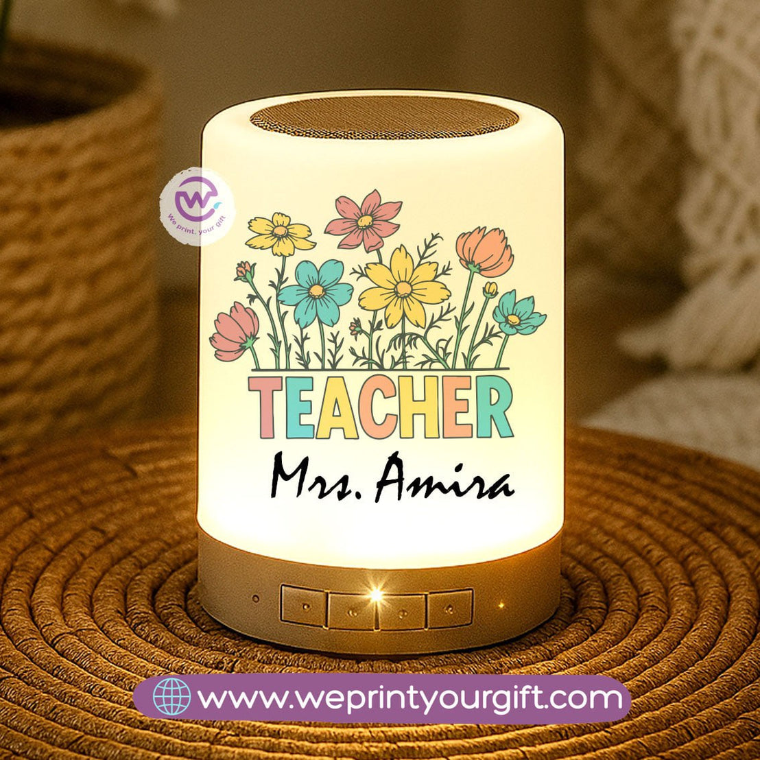 Touch Lamp Speaker- Teacher