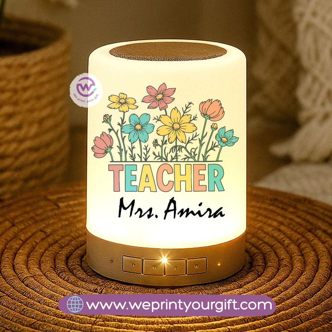 Touch Lamp Speaker- Teacher